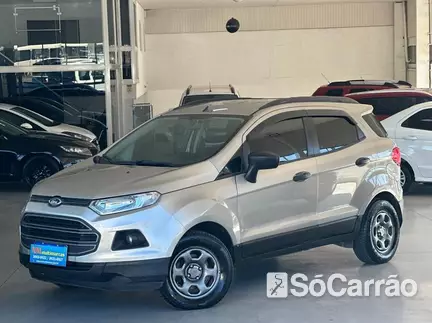 Ford ECOSPORT SE 1.6 16V na cor Prata em Colombo / PR - 6694987