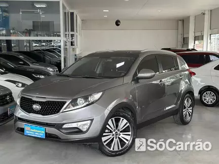 KIA SPORTAGE 2.0 16V AT na cor Prata em Colombo / PR - 6699777