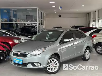 Fiat SIENA ESSENCE 1.6 16V DUAL na cor Cinza em Colombo / PR - 6702905