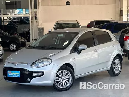 Fiat PUNTO ATTRACTIVE(ITALIA) 1.4 8V na cor Prata em Colombo / PR - 6806863