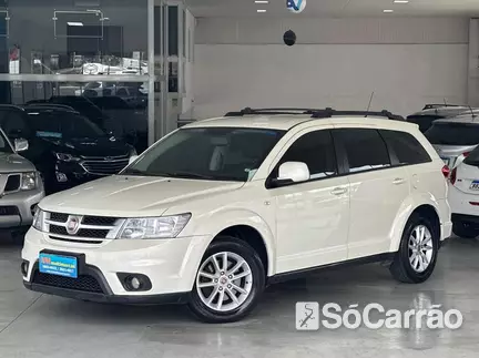 Fiat FREEMONT PRECISION 2.4 16V AT na cor Branca em Colombo / PR - 6870634