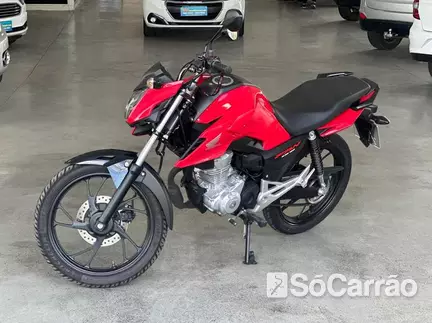 Honda CG 160 CG 160 FAN na cor Vermelha em Colombo / PR - 6888079