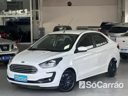 Ford KA SE 1.0 12V na cor Branca em Colombo / PR - 6888093