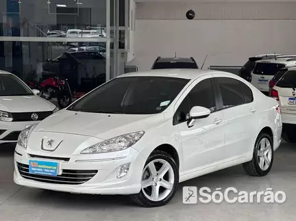 Peugeot 408 ALLURE 2.0 16V na cor Branca em Colombo / PR - 6924998