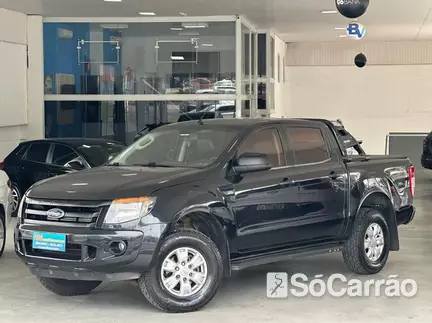 Ford RANGER CHASSI XL 4X4 2.2 na cor Preta em Colombo / PR - 6956221