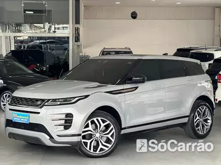 Land Rover RANGE ROVER EVOQUE PURE TECH PACK 2.0 TB-SI4 na cor Prata em Colombo / PR - 6963033