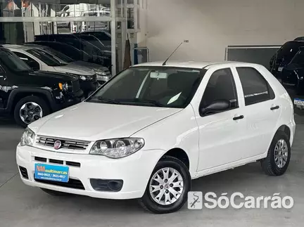 Fiat PALIO FIRE 1.0 8V na cor Branca em Colombo / PR - 7135102