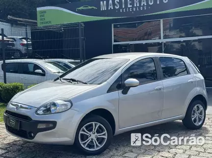 Fiat PUNTO ATTRACTIVE 1.4 8V na cor Prata em Curitiba / PR - 6618674