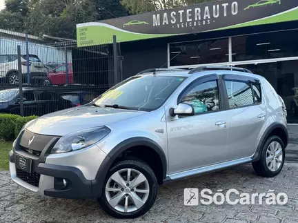 Renault SANDERO AUTHENTIQUE 1.0 12V SCE na cor Prata em Curitiba / PR - 6642314