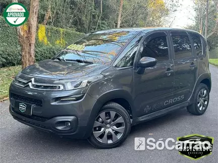 Citroen AIRCROSS 100 ANOS 1.6 16V AT6 FLEXSTART na cor Cinza em Curitiba / PR - 6768123