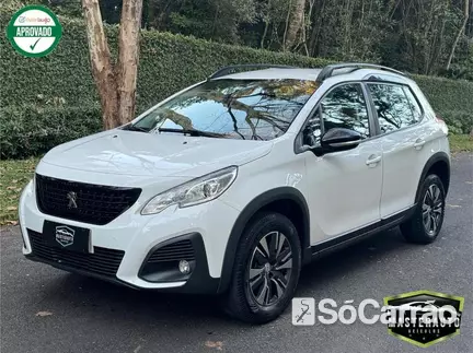 Peugeot 2008 ACTIVE 1.0 T200 CVT na cor Branca em Curitiba / PR - 6768158