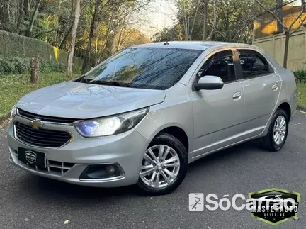 Chevrolet COBALT LTZ 1.8 8V ECO MT6 na cor Prata em Curitiba / PR - 6925410