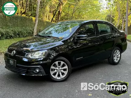 Volkswagen VOYAGE COMFORTLINE G5 1.6 8V na cor Preta em Curitiba / PR - 6941661
