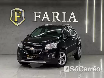 Chevrolet TRACKER LTZ 1.8 16V AT na cor Preta em Curitiba / PR - 6652801