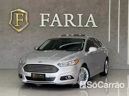 Ford FUSION TITANIUM FWD 2.0 16V GTDI AT na cor Prata em Curitiba / PR - 6690179