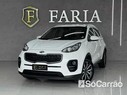 KIA SPORTAGE LX 4X4 2.0 16V AT na cor Branca em Curitiba / PR - 6758090