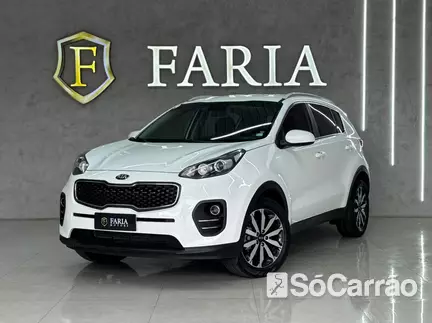 KIA SPORTAGE LX 4X4 2.0 16V AT na cor Branca em Curitiba / PR - 6758090