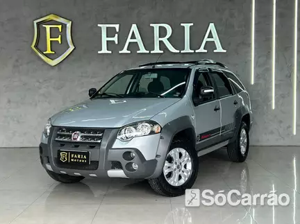 Fiat PALIO WEEKEND ADVENTURE LOCKER 1.8 16V na cor Prata em Curitiba / PR - 6775776