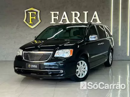 Chrysler TOWN&COUNTRY TOURING 4X4 3.6 V6 na cor Preta em Curitiba / PR - 6790028