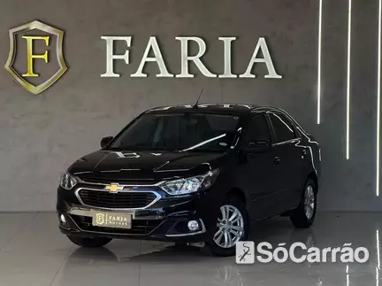 Chevrolet COBALT LTZ 1.8 8V FLEXPOWER na cor Preta em Curitiba / PR - 6812914