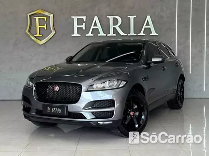Jaguar F-PACE PRESTIGE AWD 2.0 TB na cor Cinza em Curitiba / PR - 6824464