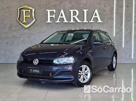 Volkswagen POLO 1.6 MSI 16V na cor Azul em Curitiba / PR - 6844807