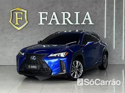Lexus UX 250H F SPORT 2.0 CVT na cor Azul em Curitiba / PR - 6934449