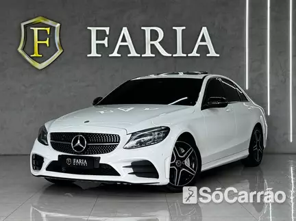 Mercedes C 300 SPORT 2.0 258CV TB na cor Branca em Curitiba / PR - 6980262