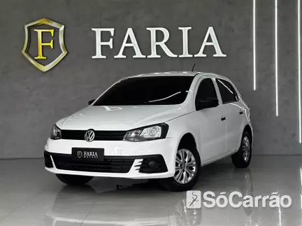 Volkswagen GOL 1.0 12V na cor Branca em Curitiba / PR - 7002249
