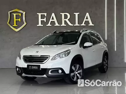 Peugeot 2008 CROSSWAY 1.6 16V AT FLEXSTART na cor Branca em Curitiba / PR - 7002282