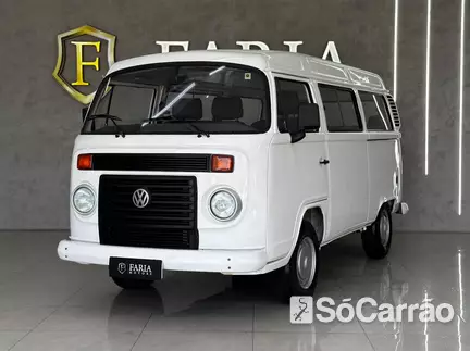 Volkswagen KOMBI STANDARD 1.4MI na cor Branca em Curitiba / PR - 7009097