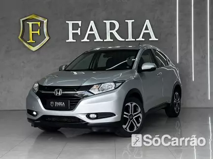 Honda HR-V EXL 1.8 16V CVT FLEXONE na cor Prata em Curitiba / PR - 7009720