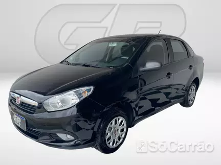 Fiat GRAND SIENA ATTRACTIVE 1.0 8V na cor Preta em Curitiba / PR - 6451606