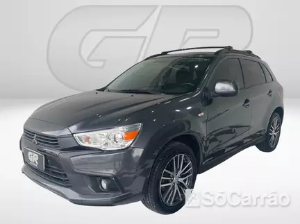 Mitsubishi ASX 4X2 2.0 16V CVT na cor Cinza em Curitiba / PR - 6464880
