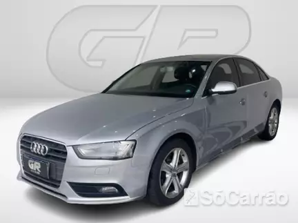Audi A4 AMBIENTE 1.8 16V TFSI MULT na cor Prata em Curitiba / PR - 6616497