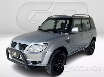 Mitsubishi PAJERO TR4 4X2 2.0 16V HP AT na cor Prata em Curitiba / PR - 6624693