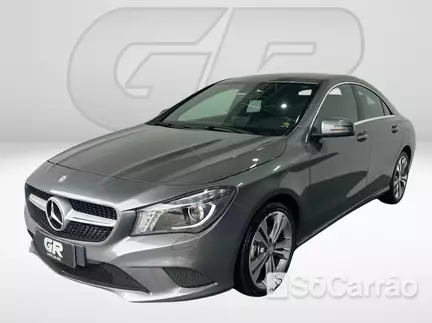 Mercedes CLA 200 URBAN 1.6 TB na cor Cinza em Curitiba / PR - 6673025
