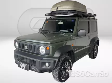 Suzuki JIMNY SIERRA 4YOU 4X4 1.5 16V MT5 na cor Verde em Curitiba / PR - 6678698