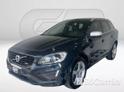 Volvo XC60 T5 R-DESIGN AWD 2.0 TB AT8 na cor Cinza em Curitiba / PR - 6717265
