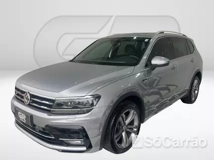 Volkswagen TIGUAN ALLSPACE R-LINE 350(TETO PANORAMICO) 4MOTION 2.0 TSI DSG na cor Cinza em Curitiba / PR - 6744476