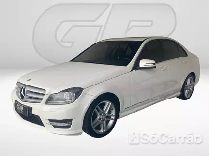 Mercedes C 250 SPORT 2.0 16V TB na cor Branca em Curitiba / PR - 6772255