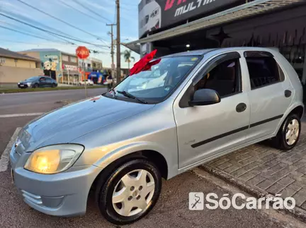 Chevrolet CELTA CELTA LIFE N.GERACAO 1.0 VHC-E 8V FLEXPOWER na cor Prata em Curitiba / PR - 4079149