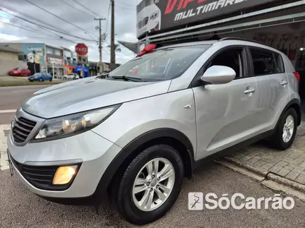 KIA SPORTAGE LX 4X2 2.0 16V AT na cor Prata em Curitiba / PR - 6599356