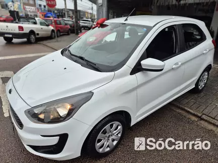 Ford KA SE 1.0 12V na cor Branca em Curitiba / PR - 6728719