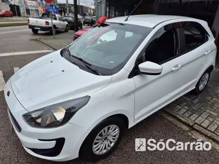 Ford KA SE 1.0 12V na cor Branca em Curitiba / PR - 6738706