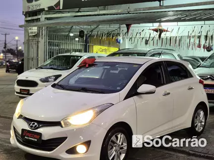 Hyundai HB20 PREMIUM 1.6 16V AT na cor Branca em Curitiba / PR - 6786480