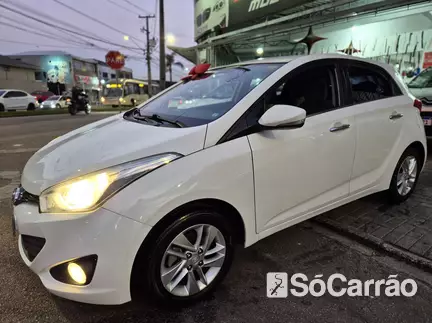Hyundai HB20 HB20 PREMIUM 1.6 16V AT na cor Branca em Curitiba / PR - 6786480