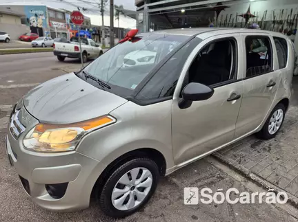 Citroen C3 PICASSO GL 1.5 8V na cor Prata em Curitiba / PR - 6786484