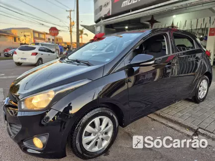 Hyundai HB20 COMFORT STYLE 1.6 16V na cor Preta em Curitiba / PR - 6786494