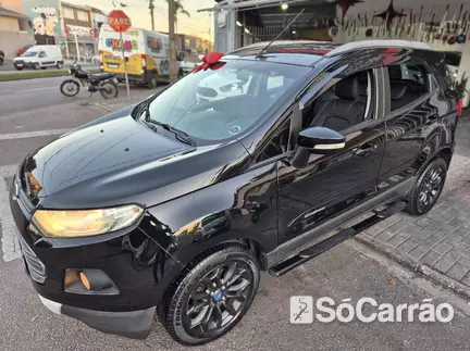 Ford ECOSPORT FREESTYLE PLUS 1.6 16V na cor Preta em Curitiba / PR - 6791308